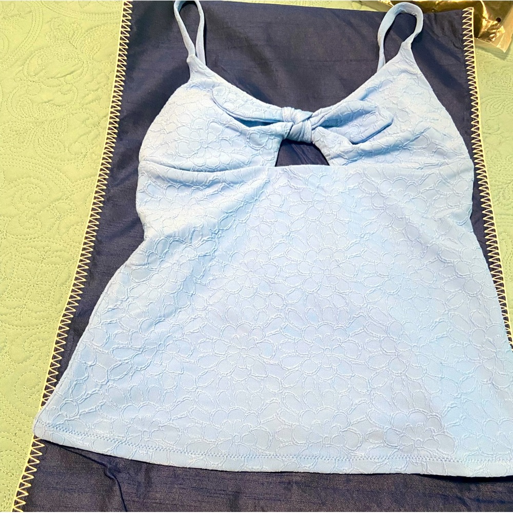 Jessica Simpson 2 Piece Bathing Suit